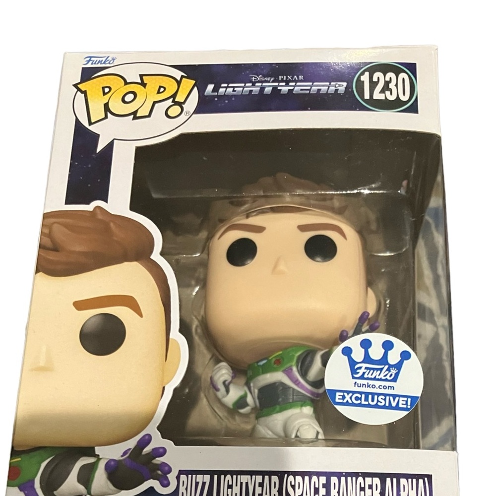 Funko Pop! Buzz Lightyear Space Ranger Alpha Exclusive 1230